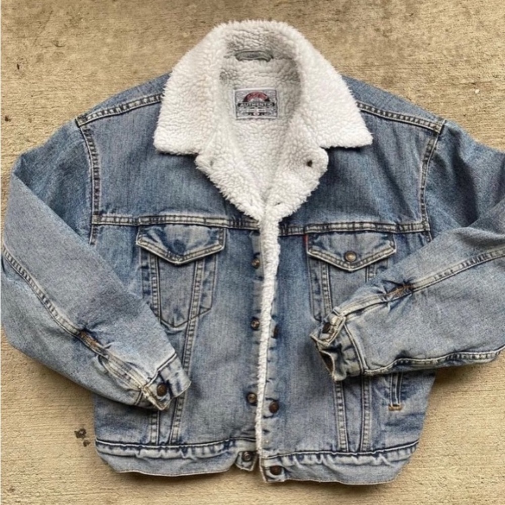 Vintage Levi’s Sherpa Jacket